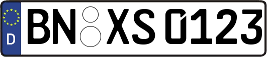 BN-XS0123