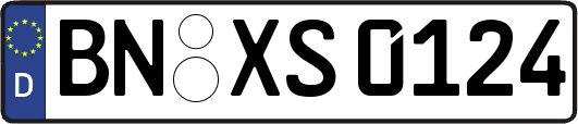 BN-XS0124