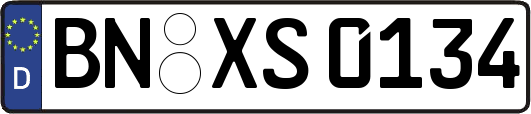 BN-XS0134