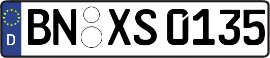BN-XS0135