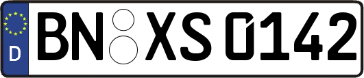 BN-XS0142