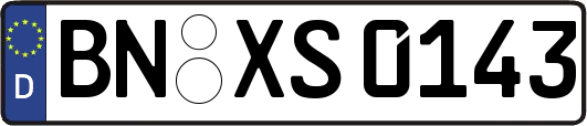 BN-XS0143