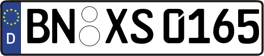 BN-XS0165