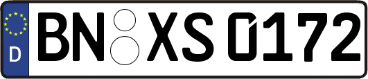 BN-XS0172