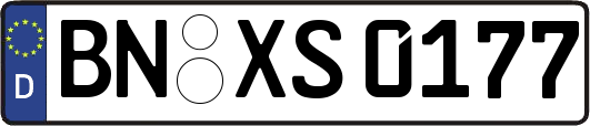 BN-XS0177