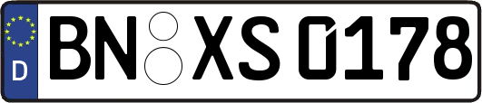 BN-XS0178