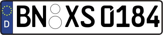 BN-XS0184
