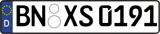 BN-XS0191