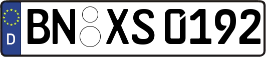 BN-XS0192