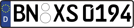 BN-XS0194
