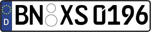 BN-XS0196