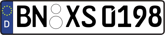 BN-XS0198