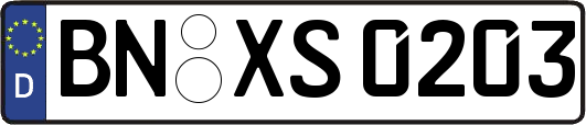 BN-XS0203