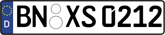 BN-XS0212