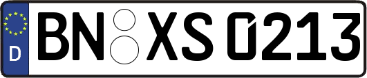 BN-XS0213
