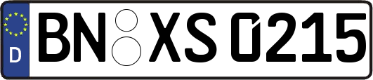 BN-XS0215