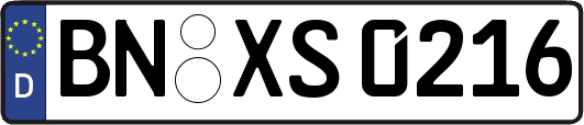 BN-XS0216