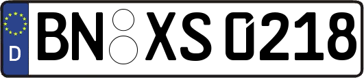 BN-XS0218