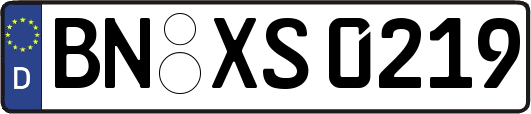 BN-XS0219