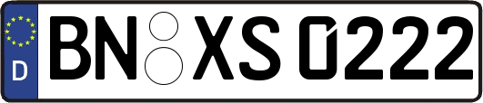 BN-XS0222