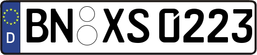 BN-XS0223
