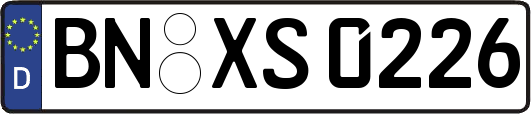 BN-XS0226
