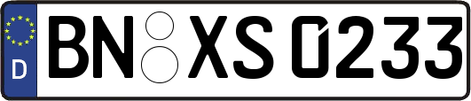 BN-XS0233