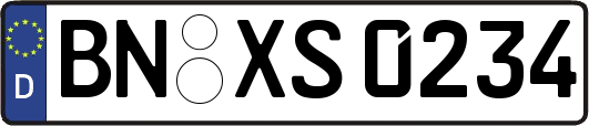 BN-XS0234