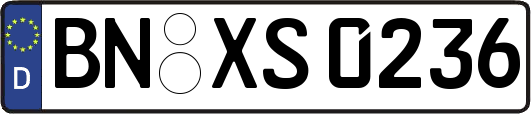 BN-XS0236