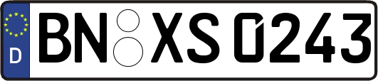 BN-XS0243
