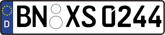 BN-XS0244