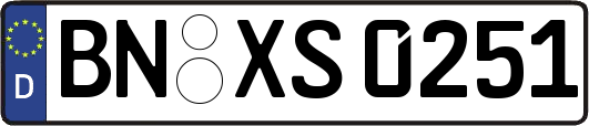 BN-XS0251