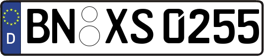 BN-XS0255