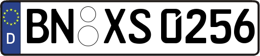 BN-XS0256