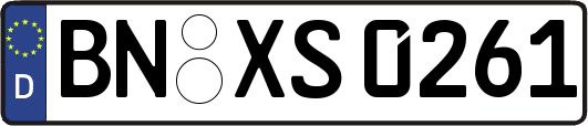 BN-XS0261