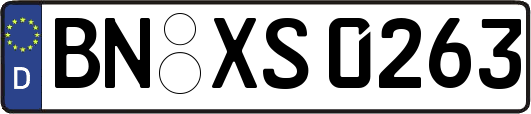 BN-XS0263