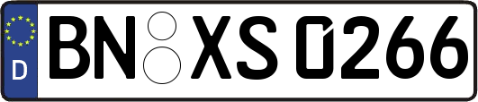 BN-XS0266