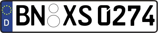 BN-XS0274