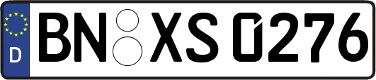 BN-XS0276