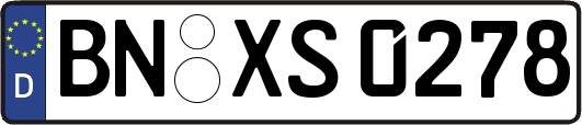 BN-XS0278