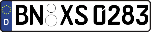 BN-XS0283