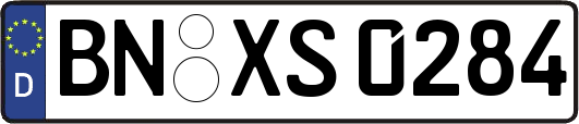 BN-XS0284