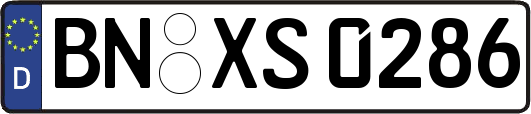BN-XS0286