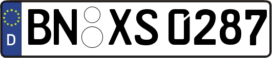 BN-XS0287