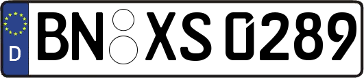 BN-XS0289