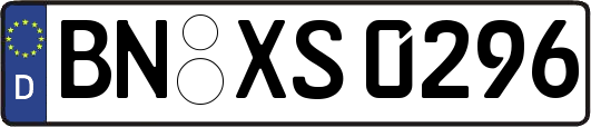 BN-XS0296