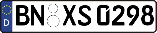 BN-XS0298