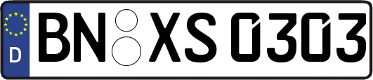BN-XS0303