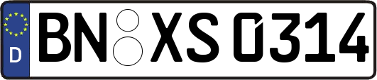 BN-XS0314