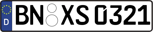 BN-XS0321